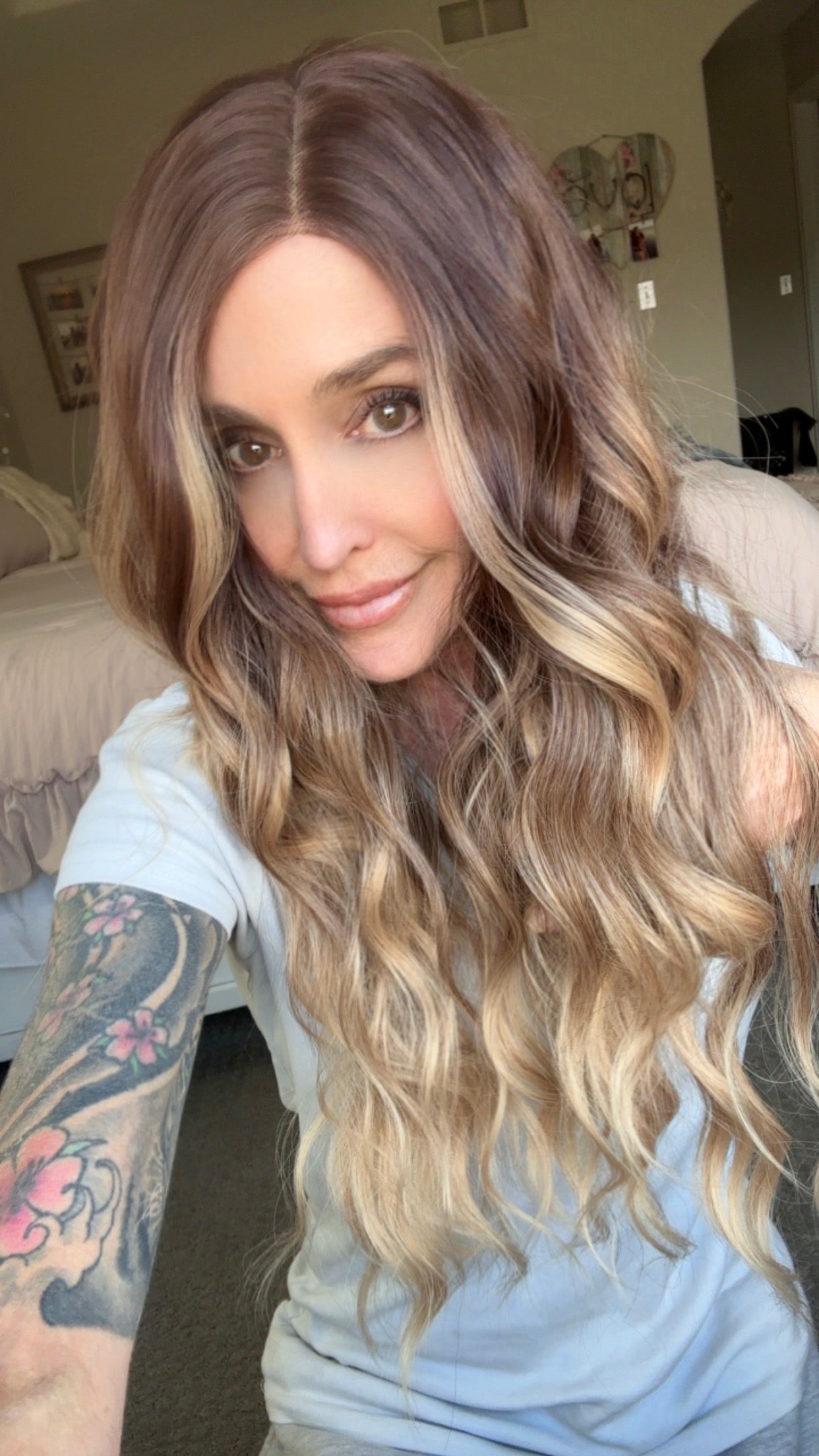 Toni - ombre brunette/ blonde