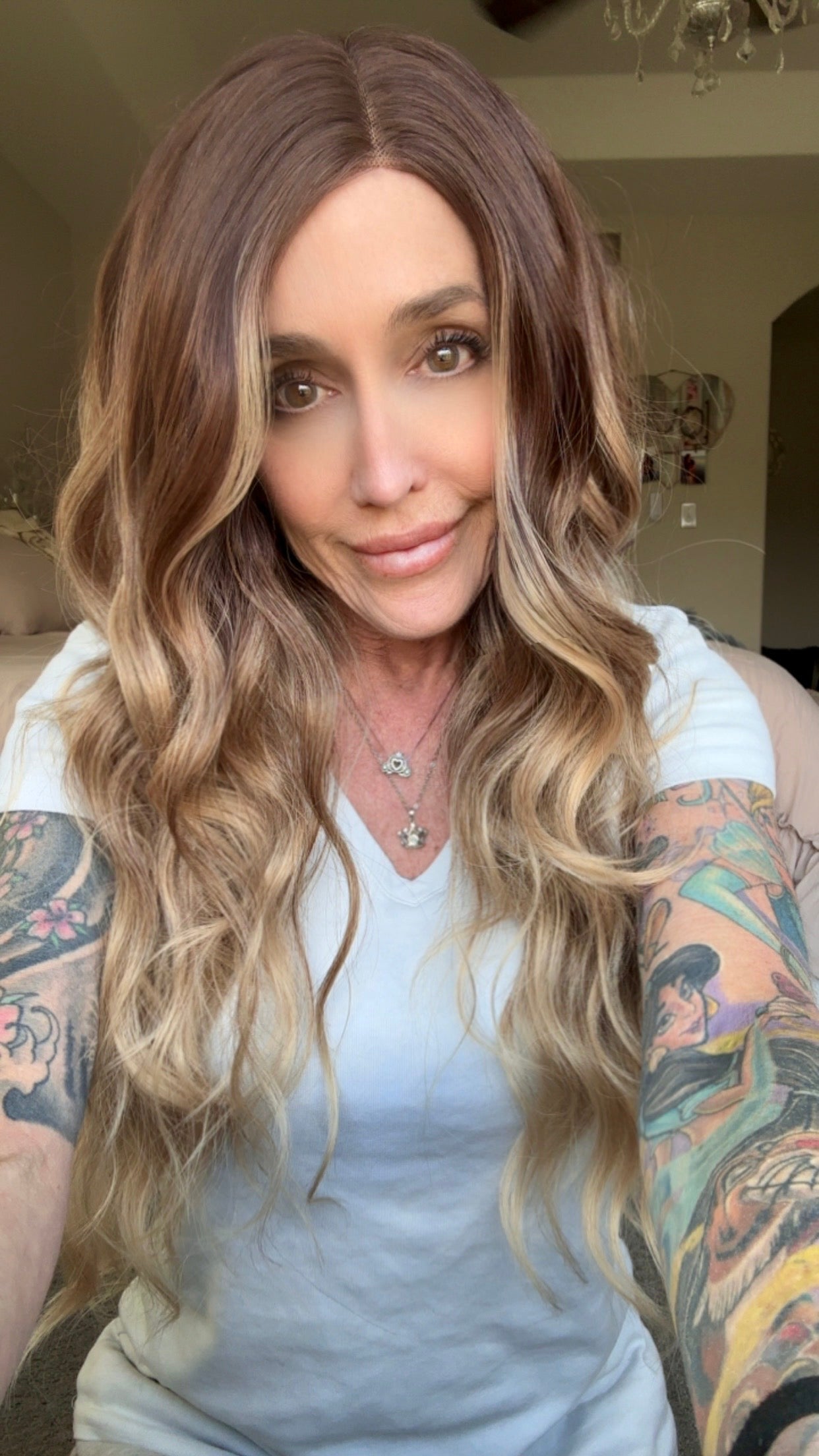 Toni - ombre brunette/ blonde