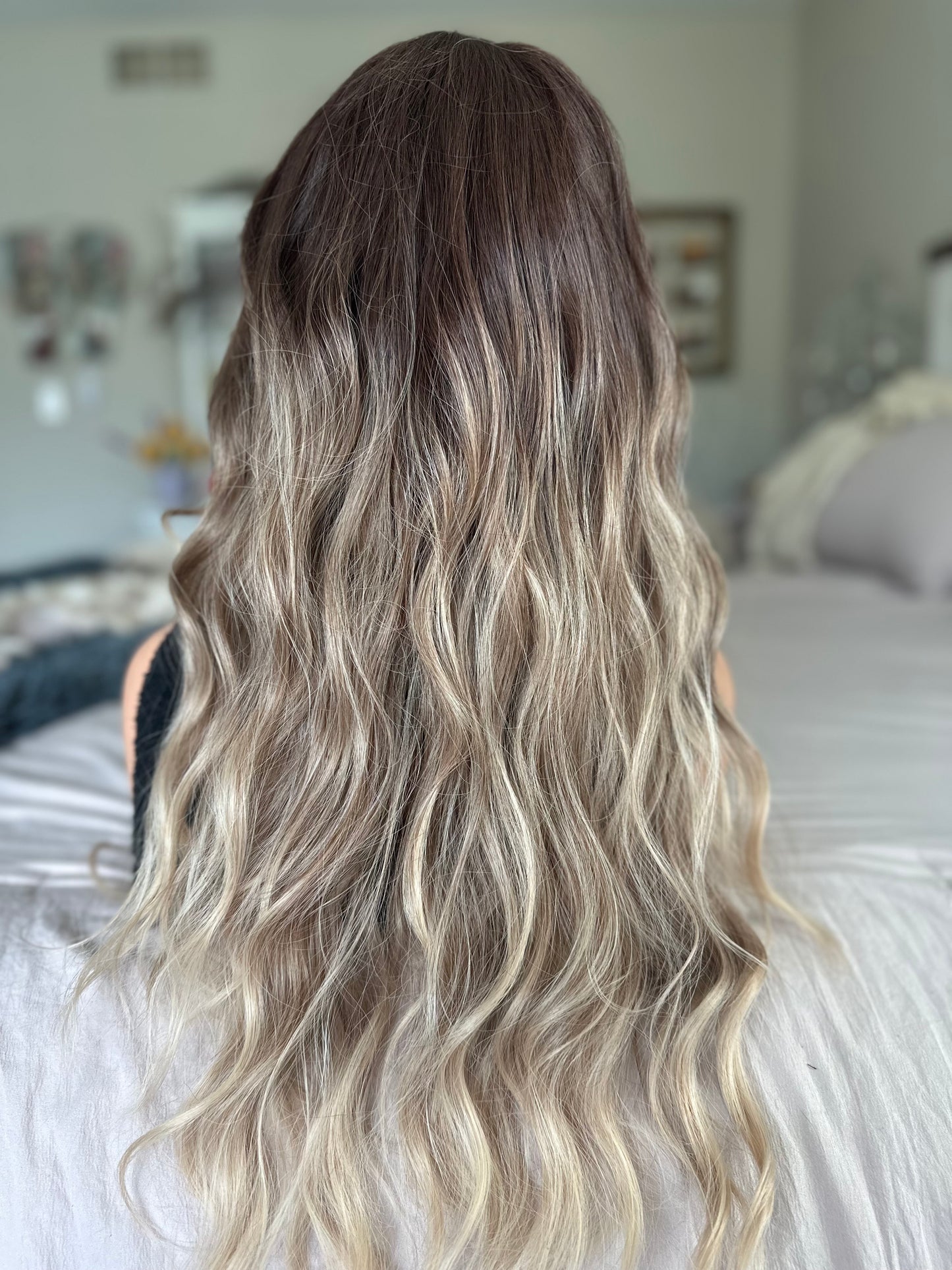 Toni - ombre brunette/ blonde