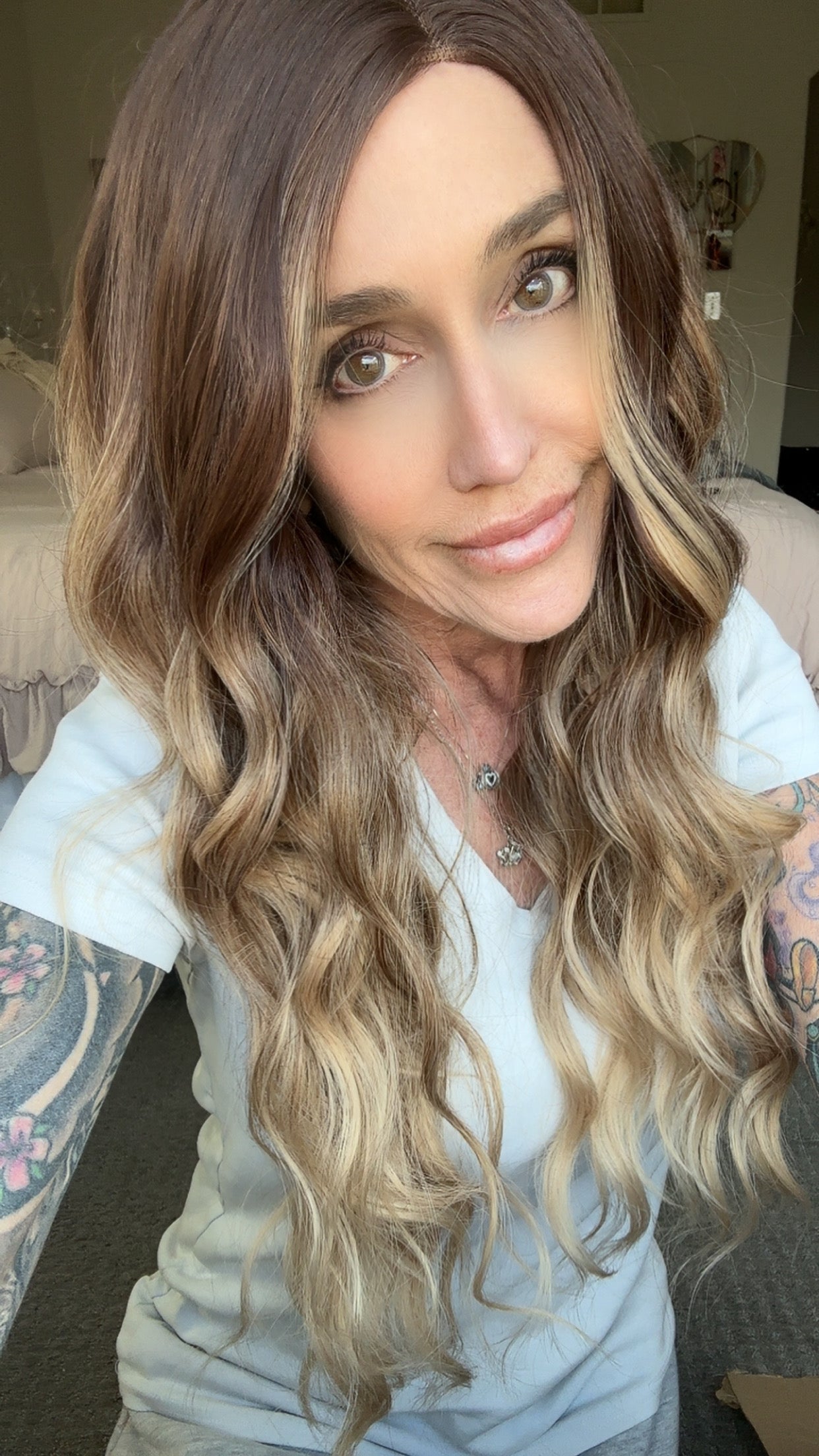 Toni - ombre brunette/ blonde